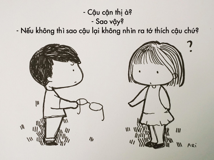 Hãy dũng cảm nói cho nửa kia biết tình cảm của mình.