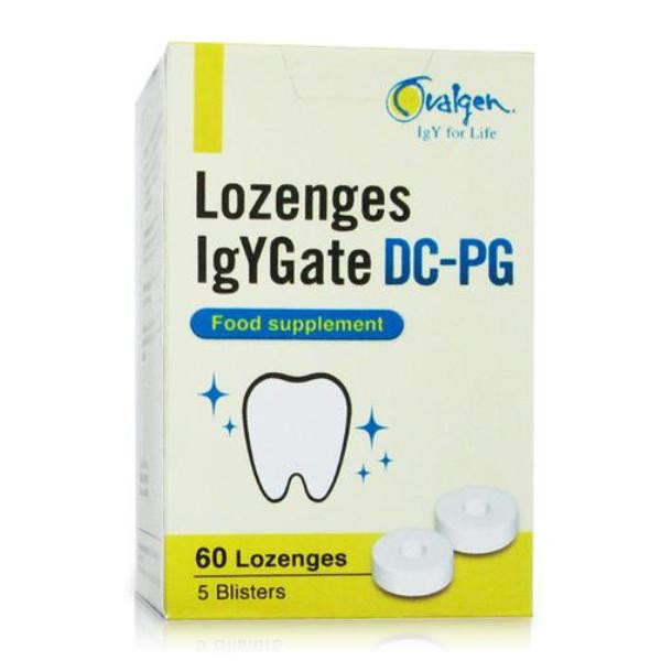 Viên Ngậm Chống Sâu Răng, Viêm Lợi IgYGate DC-PG