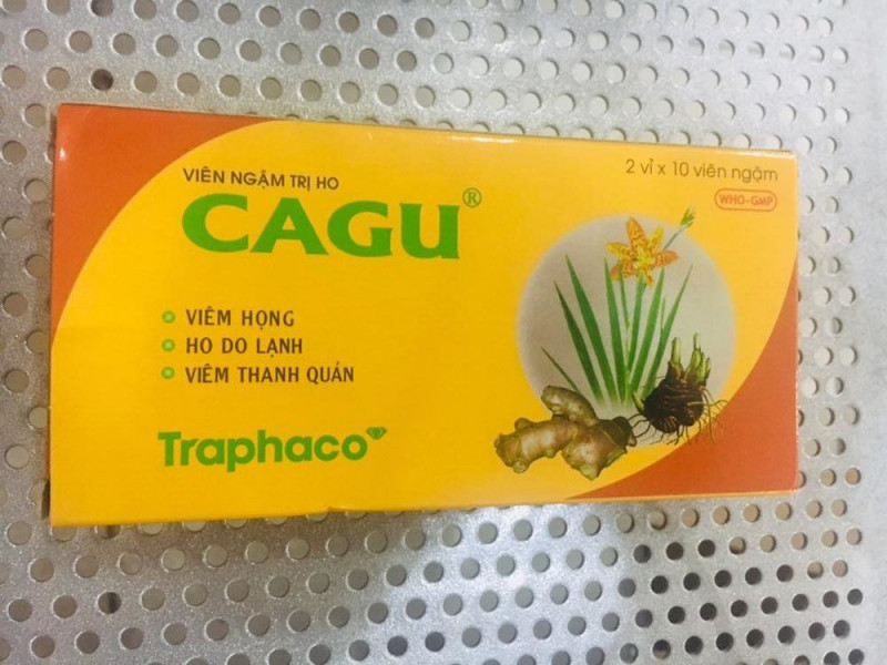 Viên ngậm Cagu