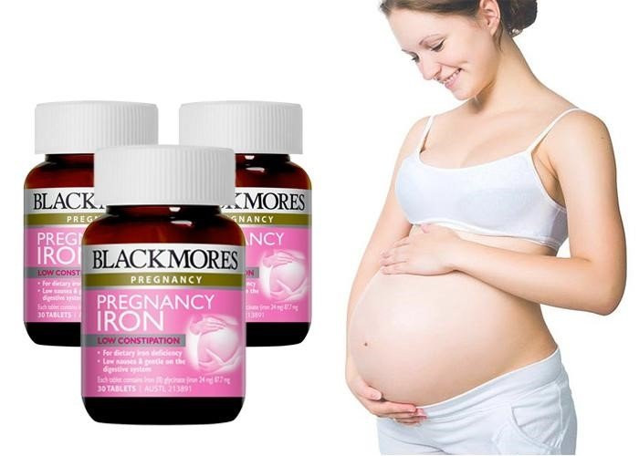 Blackmores Pregnancy Iron là viên thuốc sắt dành cho bà bầu rất dễ hấp thu và mau tiêu hoá, ngăn chặn tình trạng táo bón, buồn nôn xảy ra ở bà bầu.