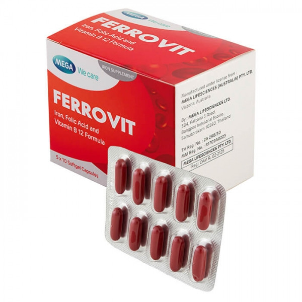 Thuốc sắt Ferrovit