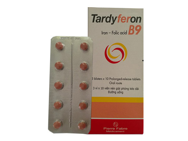 Thuốc Bổ Máu Tardyferon B9