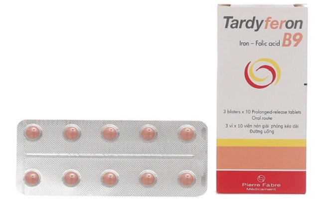 Thuốc tardyferon b9 là một loại thuốc có khả năng cung cấp và bổ sung các khoáng chất sắt cho cơ thể, nhằm mục đích sản sinh hình thành các tế bào như hemoglobin, myoglobin và enzym hô hấp cytochrom C
