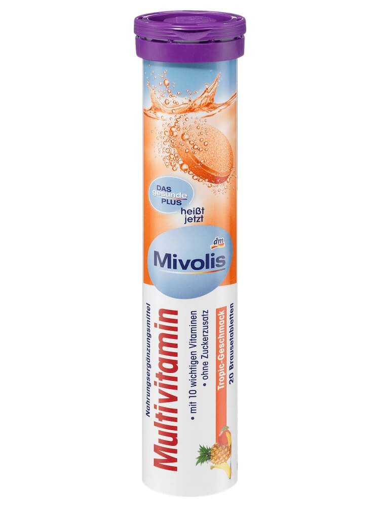 Viên sủi Vitamin tổng hợp Mivolis
