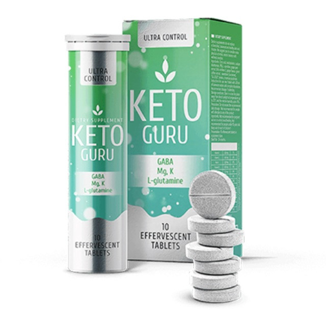 Viên sủi giảm cân Keto Guru