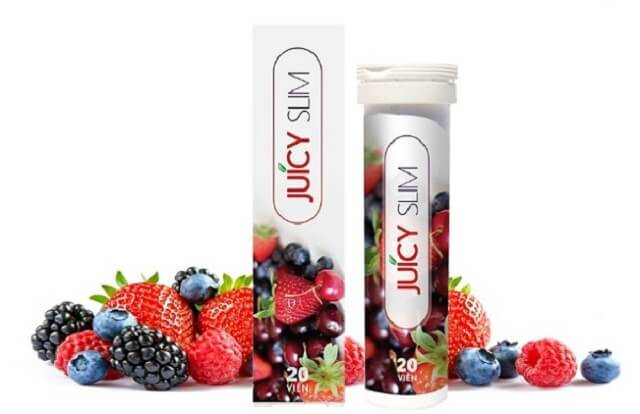 Viên sủi giảm cân Juicy Slim