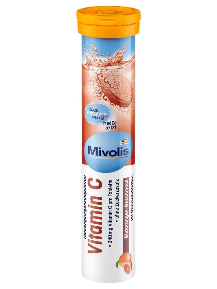 Viên sủi Vitamin C Mivolis