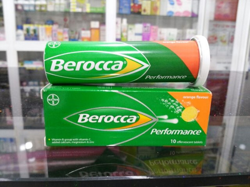 Viên sủi bổ sung Vitamin Berocca Performance