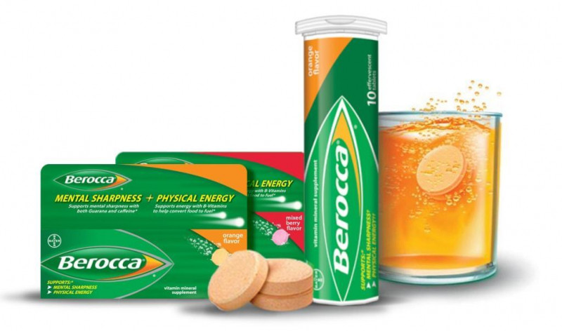 Viên sủi bổ sung Vitamin Berocca Performance