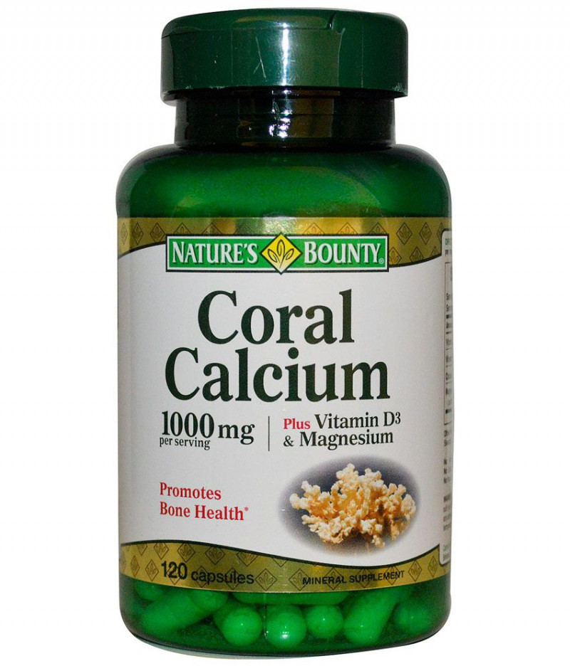 Nature’ Bounty Coral Calcium