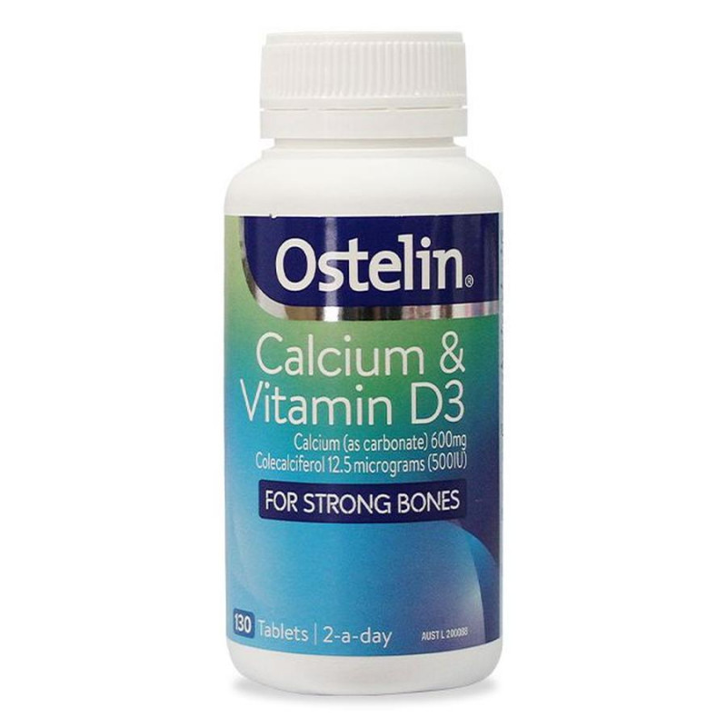 Ostelin Vitamin D & Calcium – Thuốc Canxi Cho Bầu Hàng Đầu Tại Úc