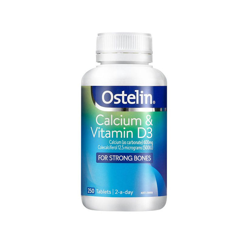 Ostelin Vitamin D & Calcium