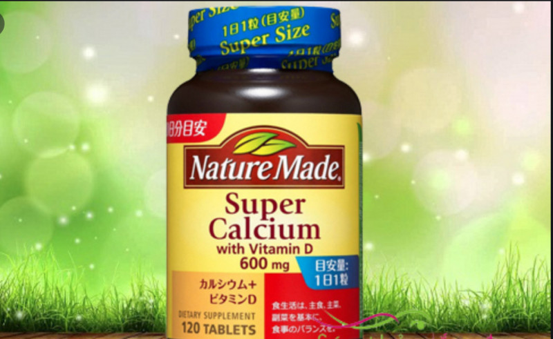 Viên Bổ Sung Canxi Nature Made Super Calcicum