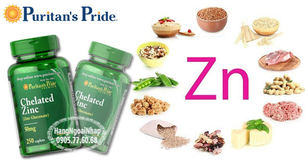 Với mỗi viên uống Puritan's Pride Zinc Chelate 50mg bạn đã bổ sung vào cơ thể gấp khoảng 333% giá trị khuyến cáo hàng ngày.