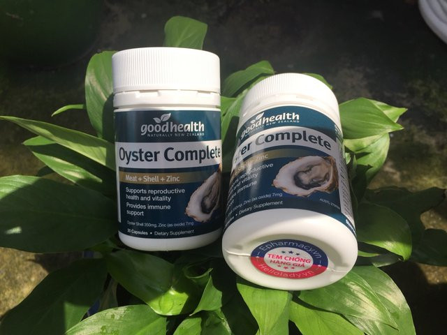 ﻿﻿Viên uống tinh chất hàu Goodhealth Oyster Complete