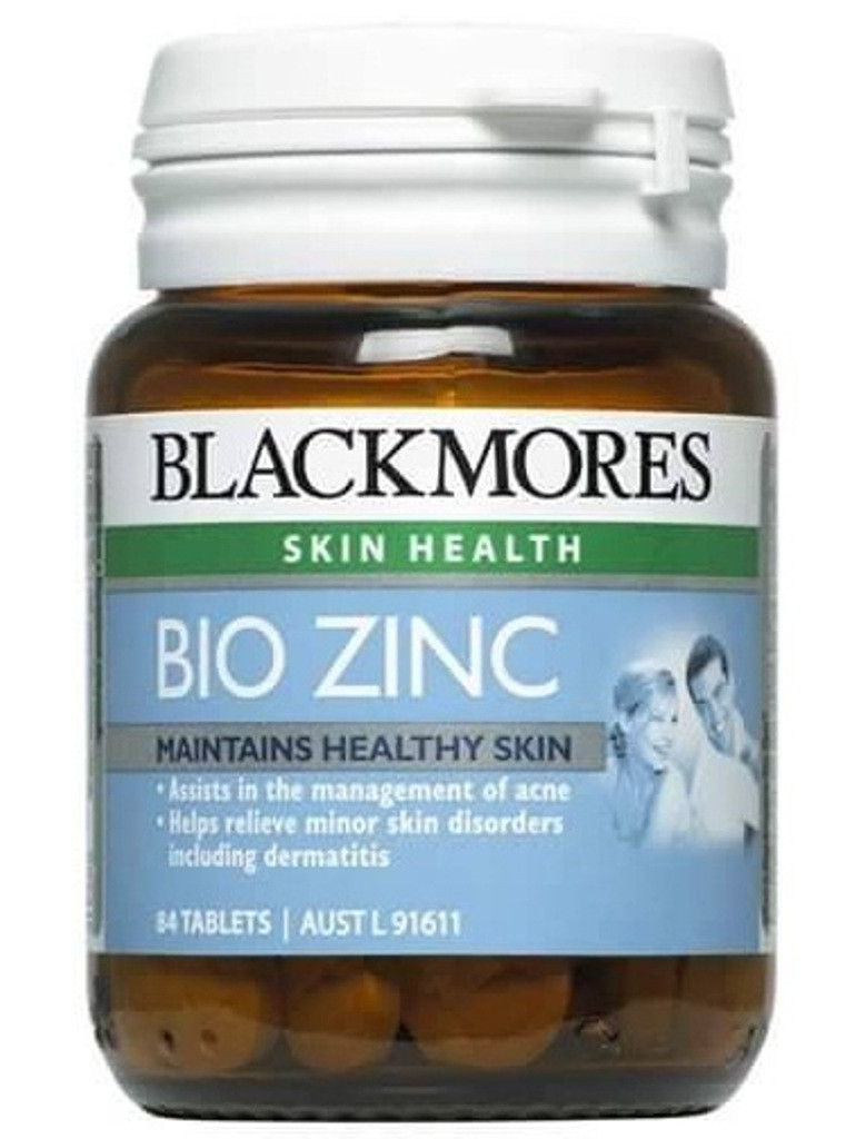 ﻿﻿Viên Kẽm Tự Nhiên Blackmores Bio Zinc 84 Viên Của Úc