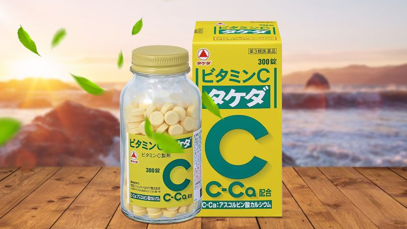 Viên uống Vitamin C 2000mg Takeda 300 viên là sản phẩm bổ sung vitamin C hàm lượng cao, vừa có tác động đến sức khỏe, đề kháng, vừa là phương pháp hỗ trợ làm đẹp da, trị nám hữu hiệu.