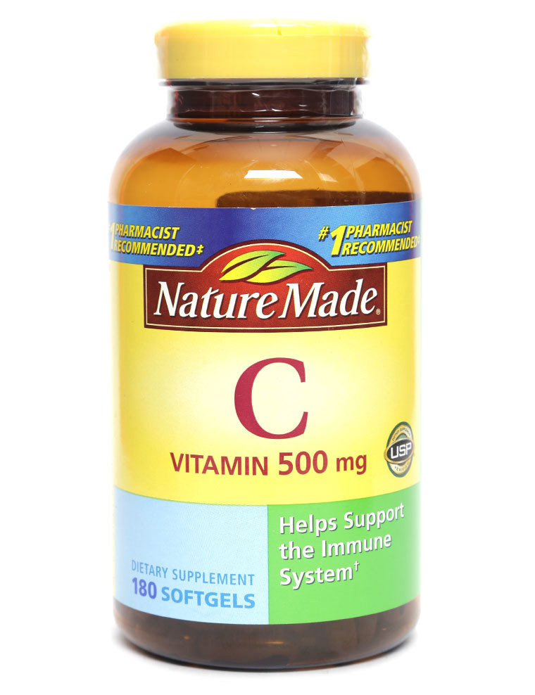 Viên uống bổ sung Vitamin C 1000mg Nature Made 300 viên: