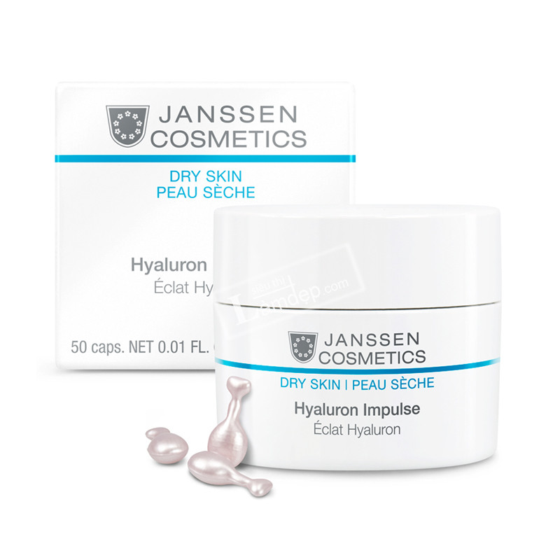 ﻿ ﻿﻿Viên nang cung cấp độ ẩm cho da Janssen Dry Skin Hyaluron Impulse