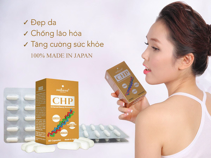 Viên Uống Chống Lão Hóa Sakura CHP