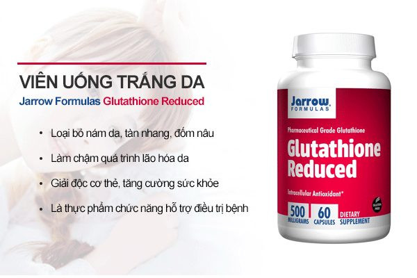 Jarrow Glutathione Reduced