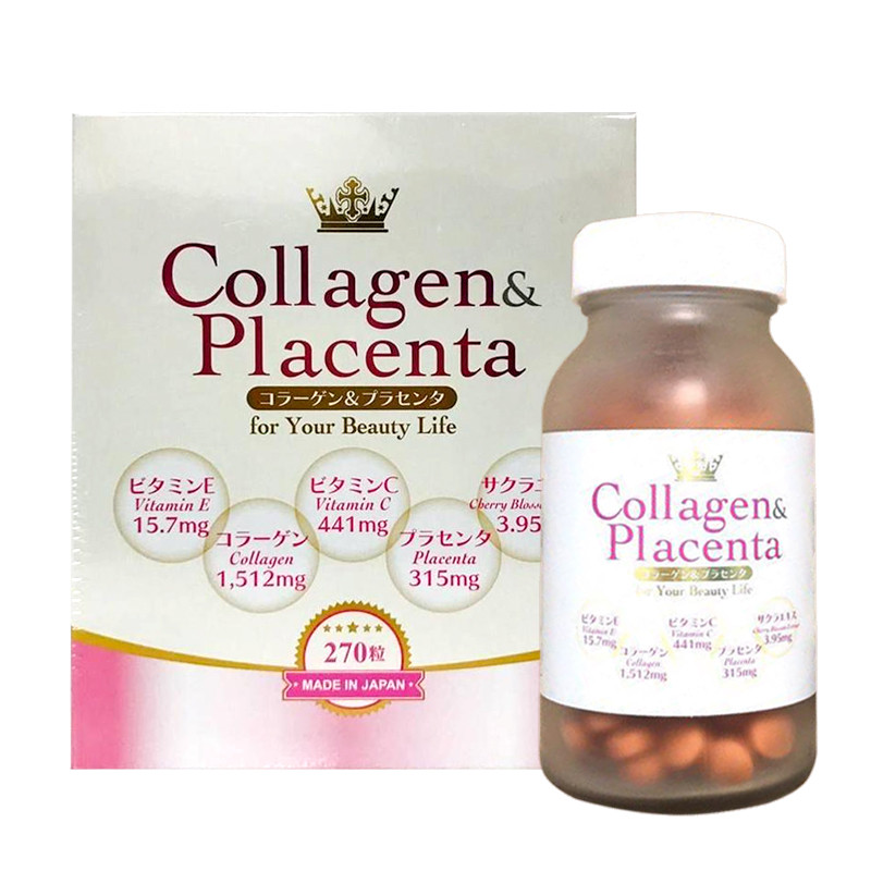 Viên uống Collagen & Placenta