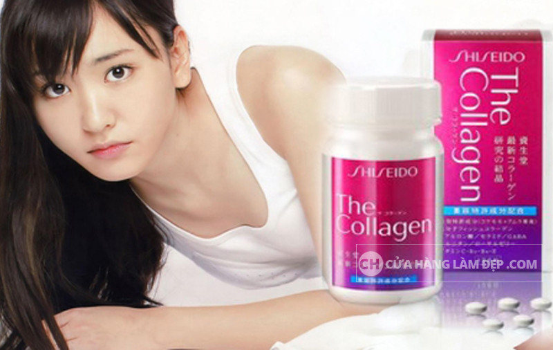 Viên Uống The Collagen Shiseido Nhật Bản với công thức chống lão hóa vượt trội, bổ sung hàm lượng collagen cùng các loại vitamin và khoáng chất giúp da phục hồi sau những tổn thương, níu giữ vẻ đẹp của làn da theo năm tháng