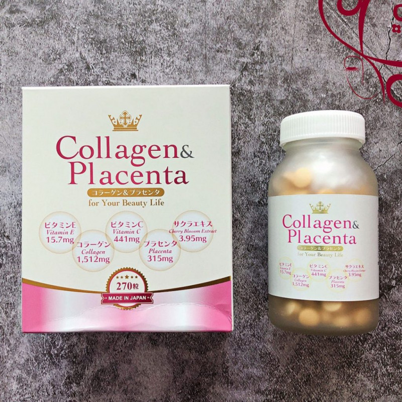 Viên Uống Collagen Placenta 5 In 1