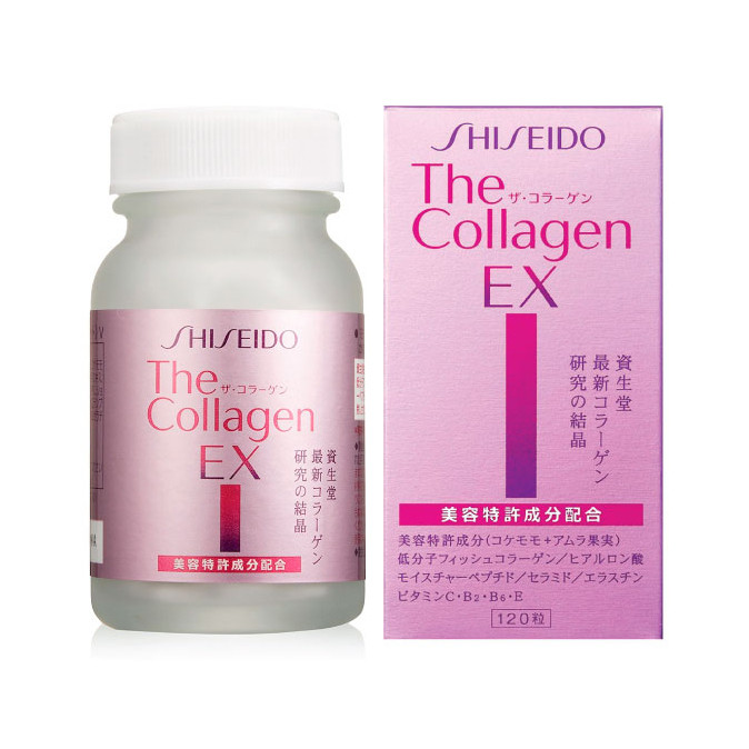 Viên uống Shiseido The Collagen EX