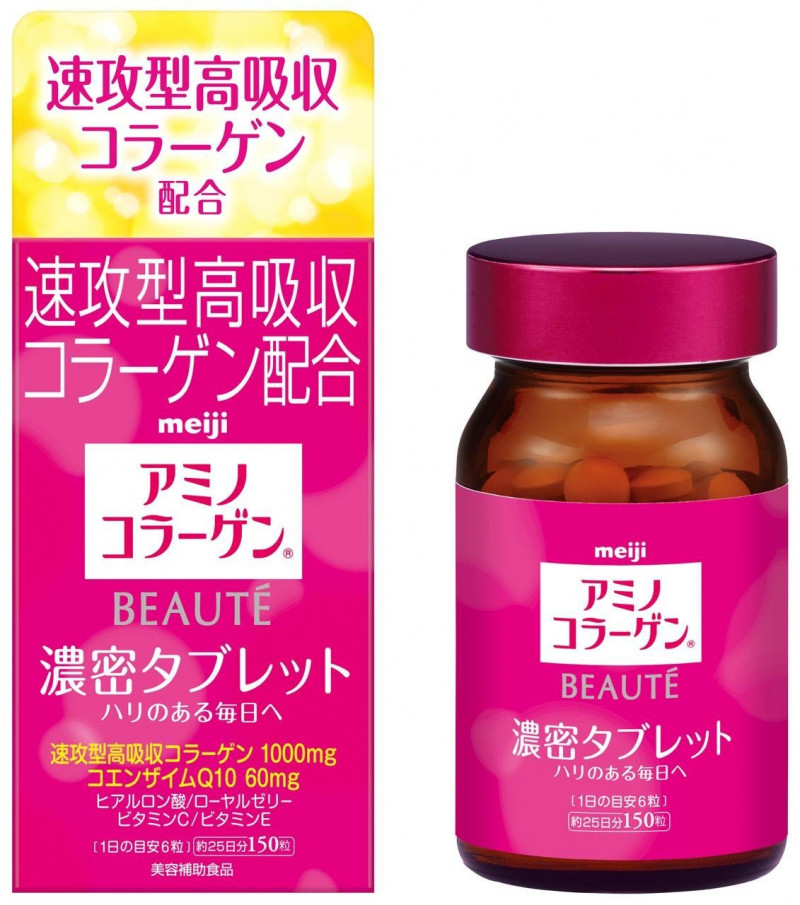 Viên uống Meiji The Collagen Beaute