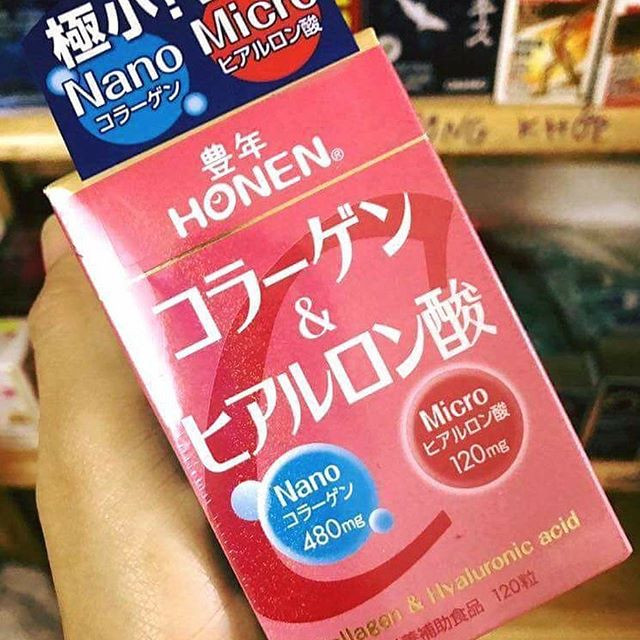 Viên uống Collagen Honen NaNo