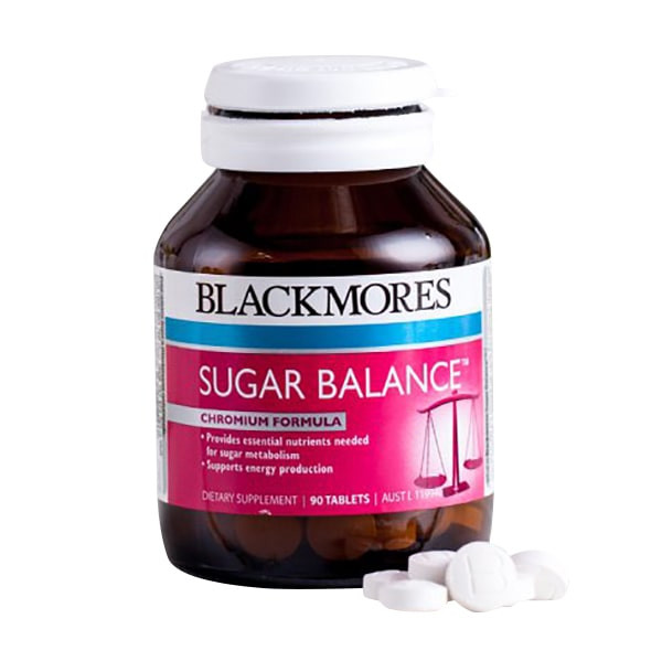 Thực phẩm chức năng Blackmores Sugar Balance 90 viên của Úc cân bằng đường huyết