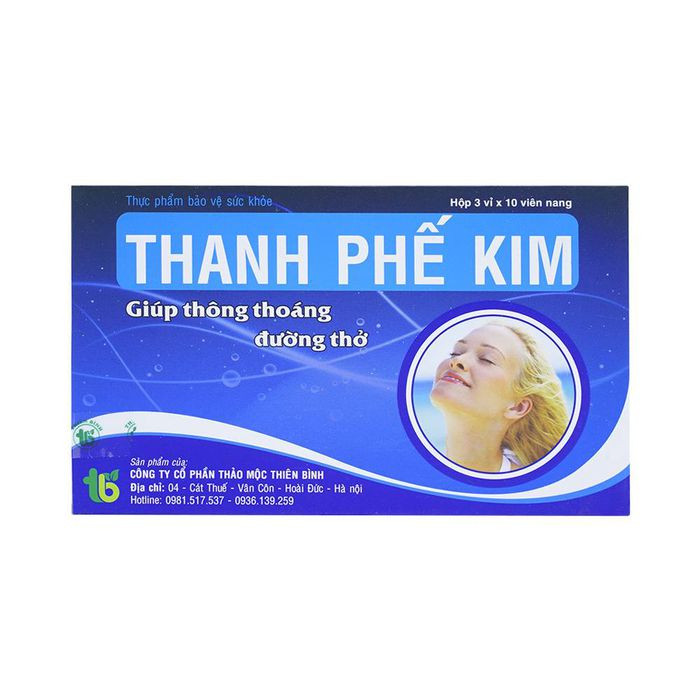 Thanh Phế Kim