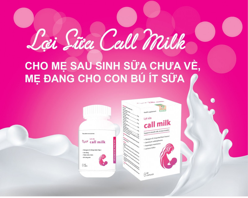 Lợi Sữa Call Milk