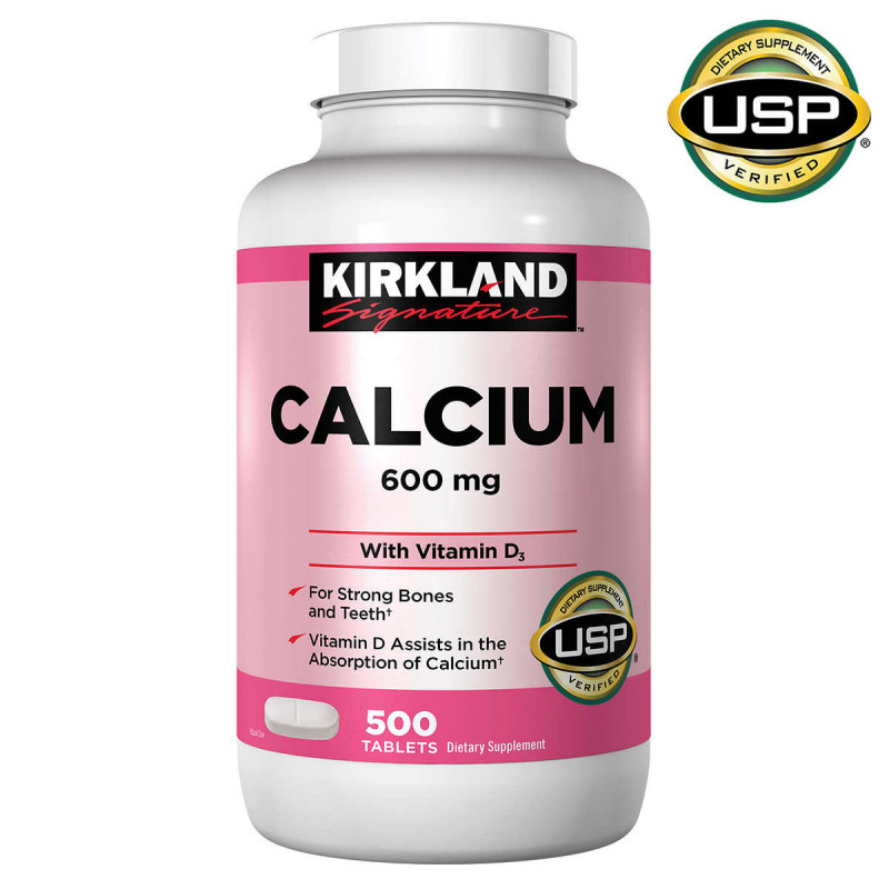 Kirkland Calcium 600 mg D3