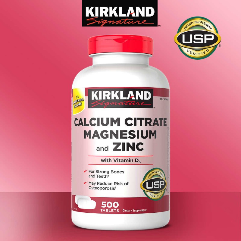 Kirkland Calcium Citrate