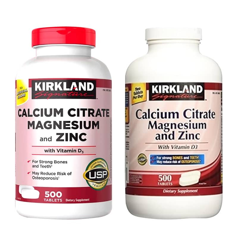 Kirkland Calcium Citrate