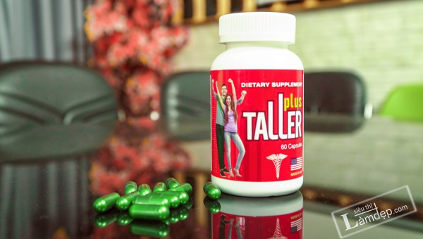 Thành phần của Taller PLus gồm những thành phần giúp bổ sung những dưỡng chất để tăng chiều cao một cách tối đa.
