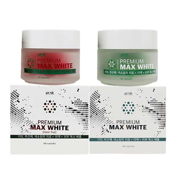 Viên uống trắng da Premium Max White Genie