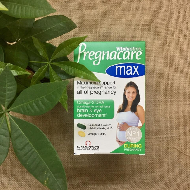 Vitamin cho bà bầu Pregnacare Max