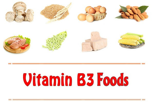 Thực phẩm chứa nhiều Vitamin B3
