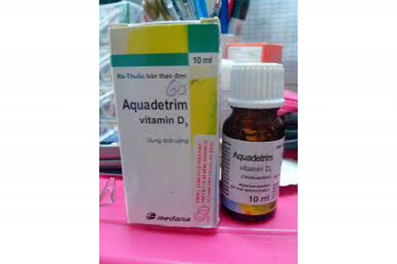 ﻿﻿Aquadetrim Vitamin D3: