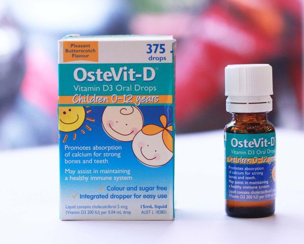 ﻿ ﻿Vitamin D3 Ostevit: