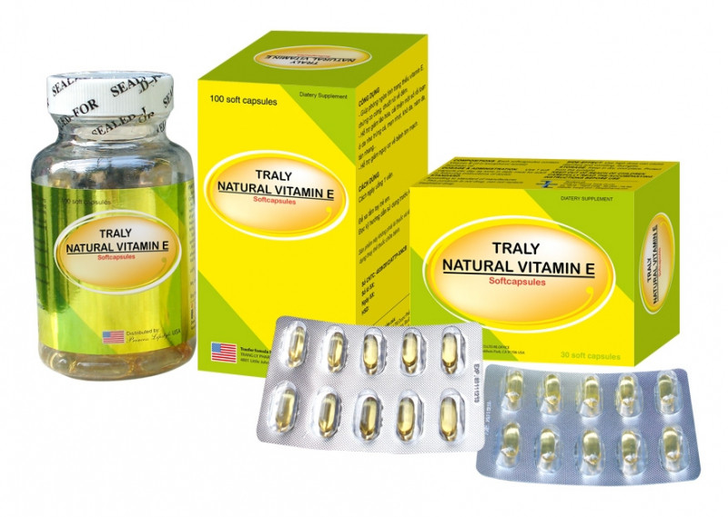 Traly natural vitamin E