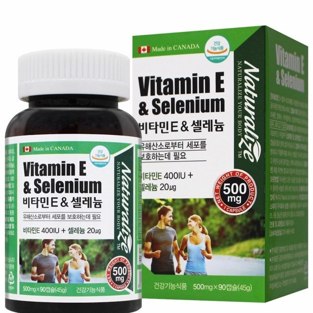 Vitamin E và Selenium Hàn Quốc