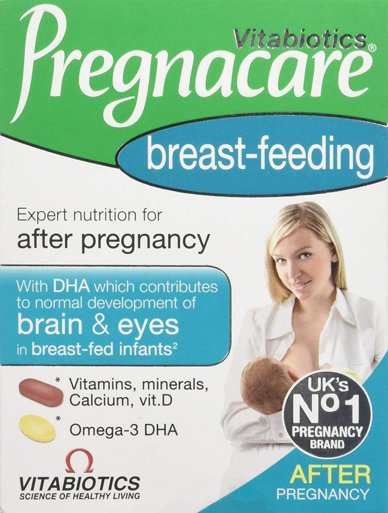 Pregnacare Breastfeeding