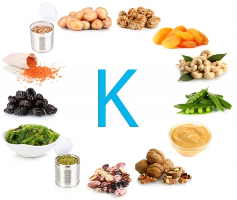 Vitamin K giúp cầm máu hiệu quả