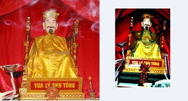 Vua Lý Anh Tông (3 tuổi)