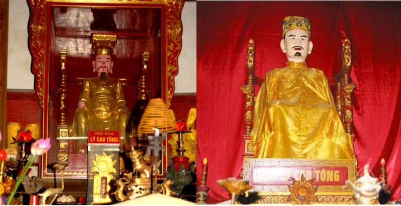 Vua Lý Cao Tông (3 tuổi)