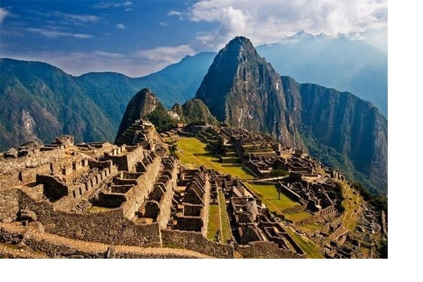 Pháo đài được xây dựng theo phong cách cổ điển của người Inca